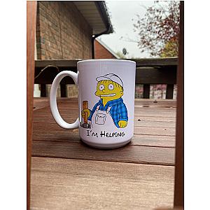 The Simpsons Ralph Wiggum I'm Helping 15 Oz Mug