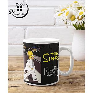 Impsons The Beatles 11oz Plastic Or Ceramic Mug
