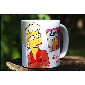 Lurleen Lumpkin Album Simpsons Mug