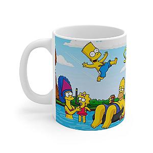 The Simpson Funny Chocolate Tea Mug