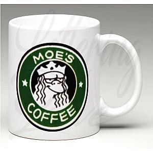 The Simpsons Inspired "moe's Coffee" Mug