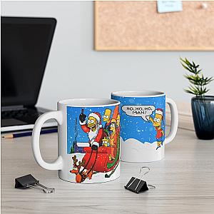 The Simpson Christmas Mug Funny Gift