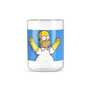 The Simpsons Design Ceramic Tee And Coffee Mug