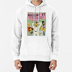 The Simpsons - Kicking’ It Pullover Hoodie