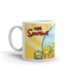The Simpsons 15oz Cartoon Ceramic Coffee Mug