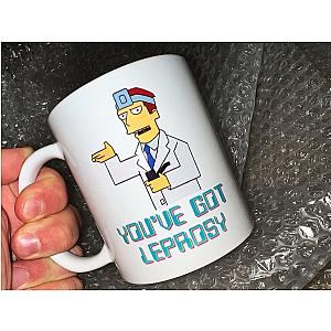 You've Got Leprosy Simpsons Mug
