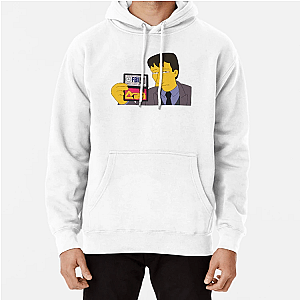 The Simpsons - Agent Mulder FBI Pullover Hoodie