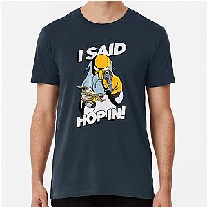 The Simpsons T-Shirts – Spruce Moose Illustration Premium T-Shirt