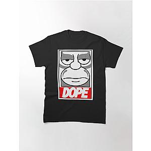 The Simpsons T-Shirts – Dope homer Classic T-Shirt