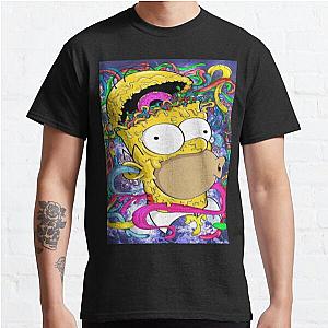The Simpsons T-Shirts – Crazy Homer Classic T-Shirt