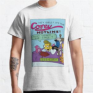 The Simpsons T-Shirts - Magazine From 90's Cartoons Classic T-Shirt
