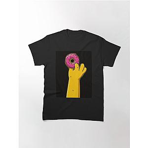 The Simpsons T-Shirts – Donner Cake Classic T-Shirt