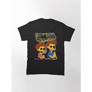 The Simpsons T-Shirts – Rod&amp;Todd, Pod Gods Classic T-Shirt