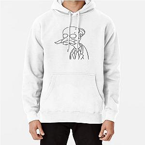 The Simpsons - Mr Snrub Pullover Hoodie