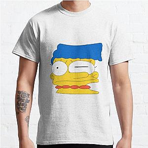 The Simpsons T-Shirts - muddy margin Classic T-Shirt