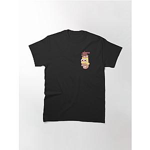 The Simpsons T-Shirts – Mr Sparkle &amp; Ramen Classic T-Shirt