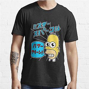 The Simpsons T-Shirts - Sparkle simpsons Essential T-Shirt