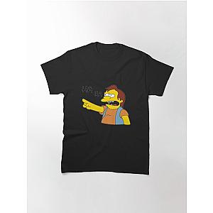 The Simpsons T-Shirts – Nelson Muntz Simpsons catch phrase Classic T-Shirt