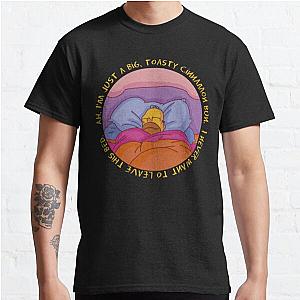 The Simpsons T-Shirts – big toasty cinnamon bun Classic T-Shirt