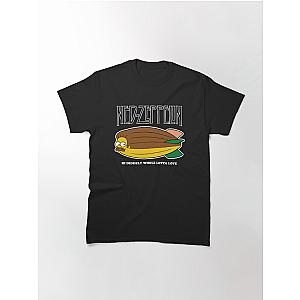 The Simpsons T-Shirts – Ned Zeppelin Led Flanders Classic T-Shirt