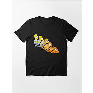 The Simpsons T-Shirts - Bart to Garfield Essential T-Shirt