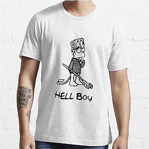 The Simpsons T-Shirts - Lil Peep - Hell Boy Essential T-Shirt