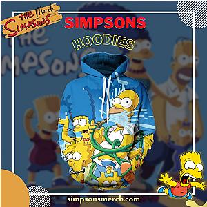 The Simpsons Hoodies
