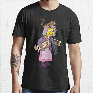 The Simpsons T-Shirts - Eleanor Abernathy (Cat's crazy) Essential T-Shirt