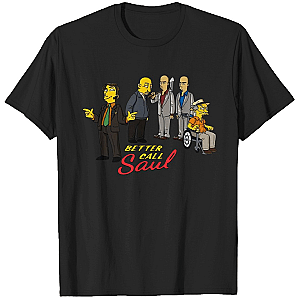 Better Call Saul x The Simpsons Parody T-Shirt
