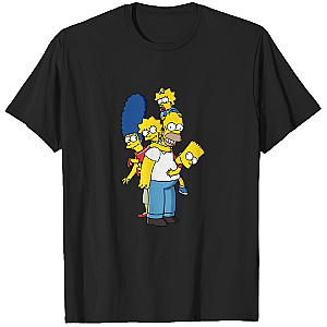 Cartoon Family Simpsons Best Seller T-Shirt