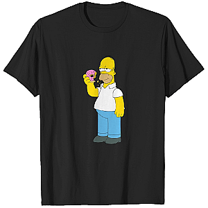The Simpsons Homer Simpson Donut T-Shirt 