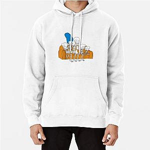 The Simpsons - The Simpsonzz Skeletons Treehouse Of Horror Couch Pullover Hoodie