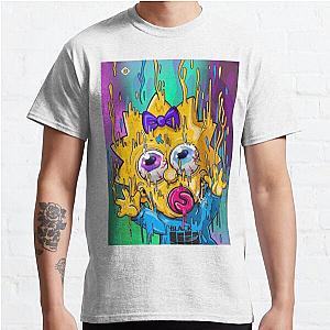 The Simpsons T-Shirts - Crazy Maggie Classic T-Shirt