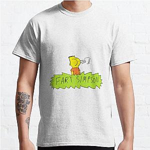 The Simpsons T-Shirts - Fart Simpson Classic T-Shirt