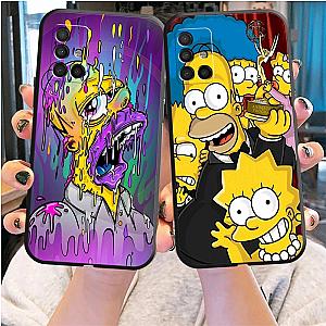The Simpsons Cases - The Simpsons Phone Case Back Cover Smartphone Protective Luxury Ultra Shell TPU Unisex