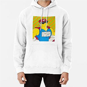 The Simpsons - Duffman, Oh Yeah! Pullover Hoodie