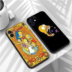 The Simpsons Cases - The Simpsons Funda Phone Case Celular Soft Protective