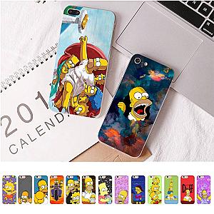 The Simpsons Cases - Disney The Simpsons Phone Case Cover