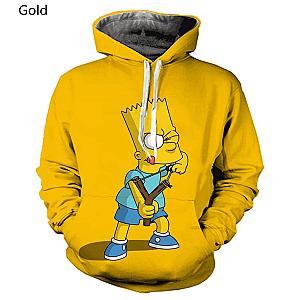 The Simpsons Hoodies - The S-Simpsons Printed 3D Quality Hooded Fashion Hoodie