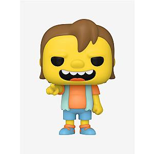 The Simpsons Funko Pop - Funko The Simpsons Pop! Television Nelson Muntz Vinyl Figure Hot Topic Exclusive