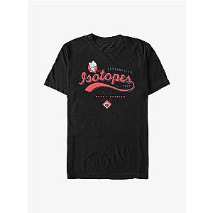 The Simpsons T-Shirts - The Simpsons Vintage Isoptopes T-Shirt