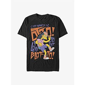 The Simpsons T-Shirts - The Simpsons Otto Loves To Get Blotto T-Shirt