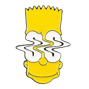 The Simpsons Pins - The Simpsons The Big Lag Face Pin