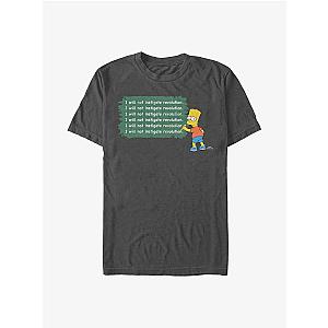 The Simpsons T-Shirts - The Simpsons Bart Chalk It Up T-Shirt