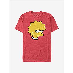 The Simpsons T-Shirts - The Simpsons Unamused Lisa T-Shirt