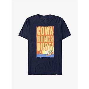 The Simpsons T-Shirts - The Simpsons Cowabunga Dude! T-Shirt
