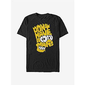 The Simpsons T-Shirts - The Simpsons Bartography T-Shirt