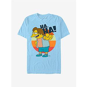 The Simpsons T-Shirts - The Simpsons Nelson Haha T-Shirt