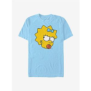 The Simpsons T-Shirts - The Simpsons Sassy Maggie T-Shirt
