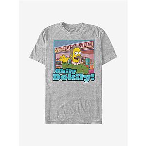 The Simpsons T-Shirts - The Simpsons Ned Okily Dokily Ned T-Shirt